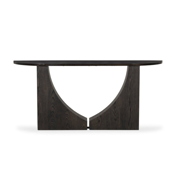 Maly Console Table - Coffee Iron