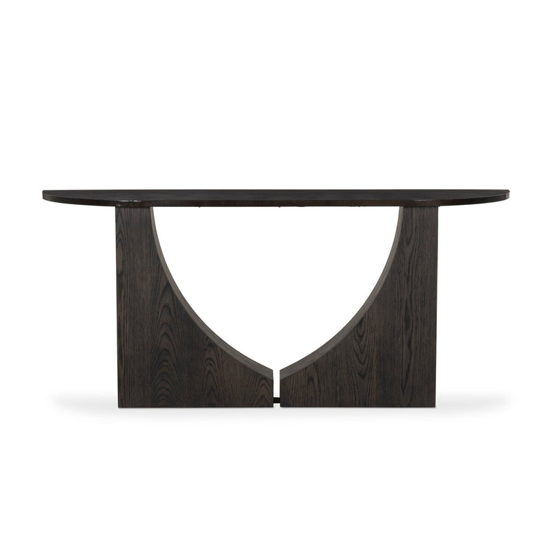 Maly Console Table - Coffee Iron