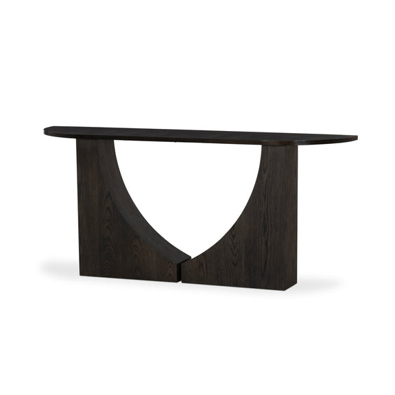 Maly Console Table - Coffee Iron
