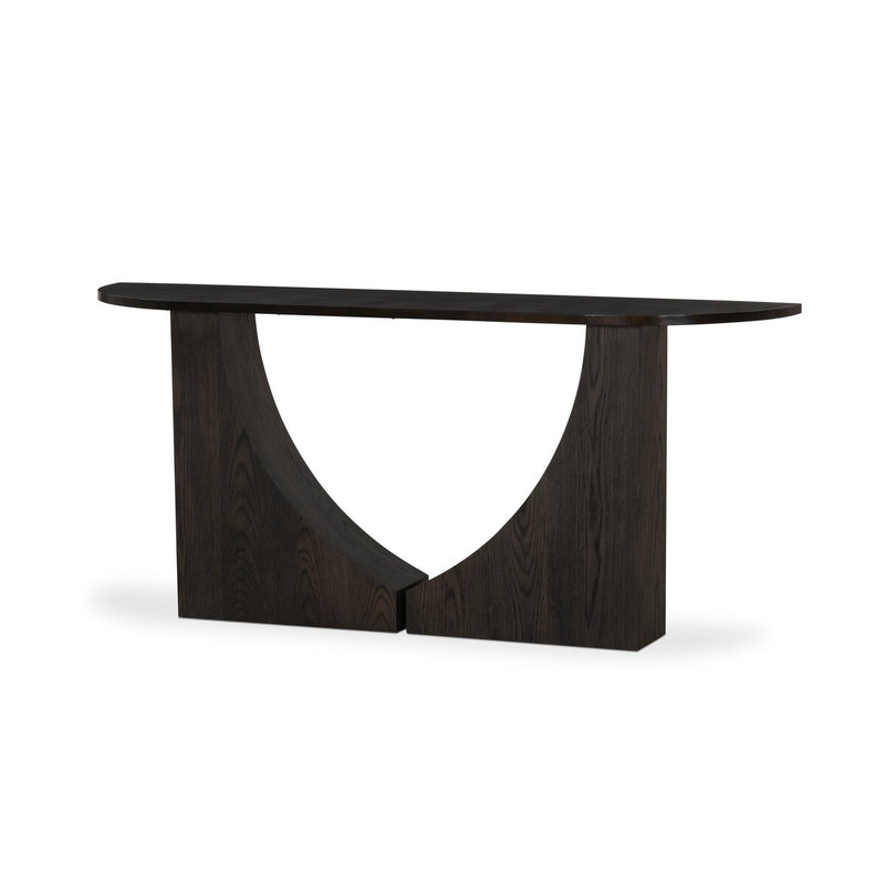 Maly Console Table - Coffee Iron