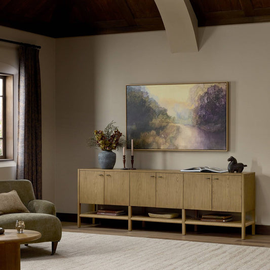 Zuma 6 Door Sideboard