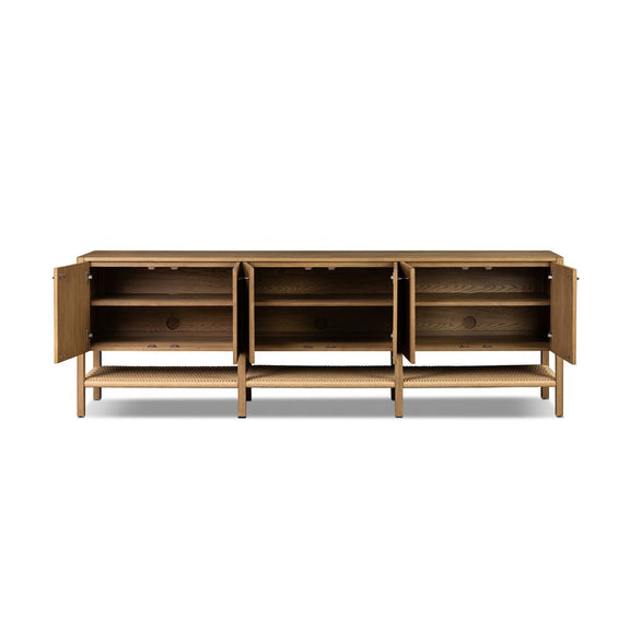 Zuma 6 Door Sideboard