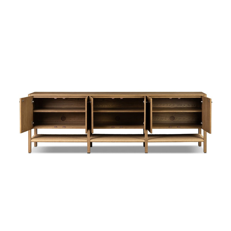 Zuma 6 Door Sideboard