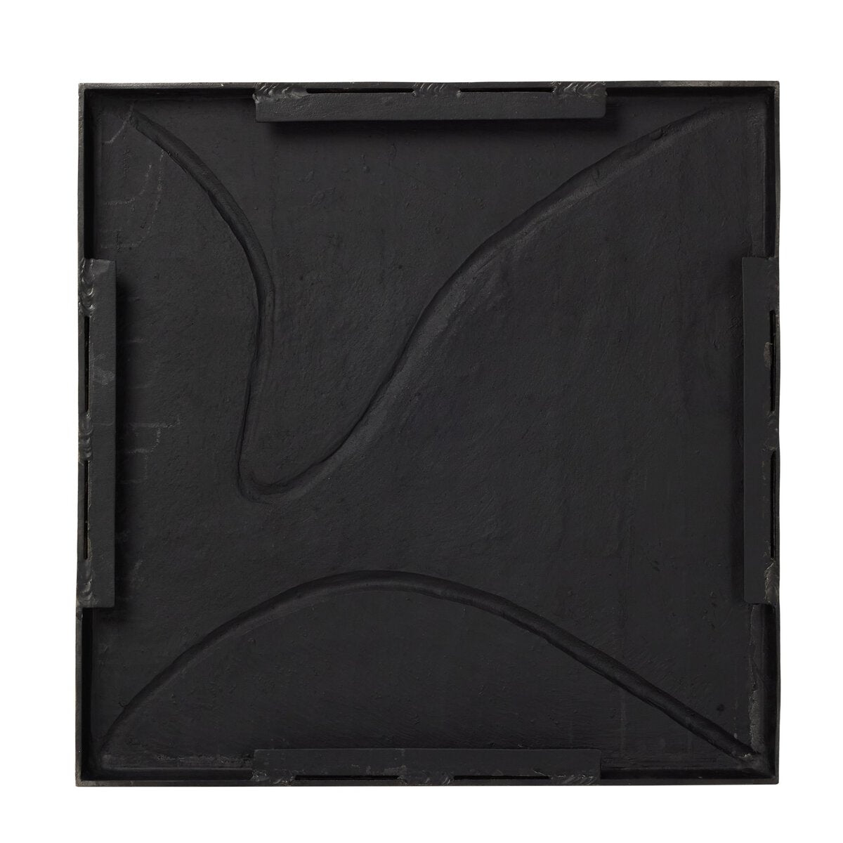 Ozias Metal Wall Panel - Smooth Golden
