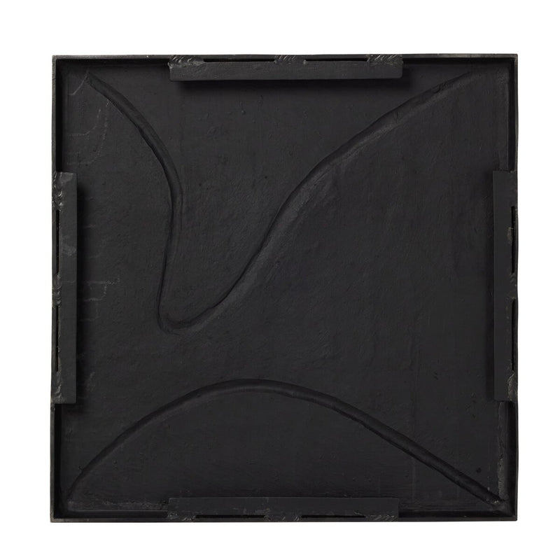 Ozias Metal Wall Panel - Smooth Golden