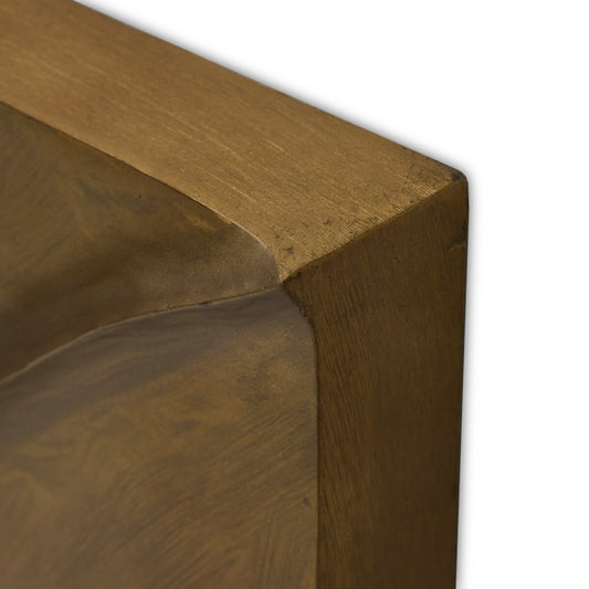 Ozias Metal Wall Panel - Smooth Golden