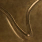 Ozias Metal Wall Panel - Smooth Golden