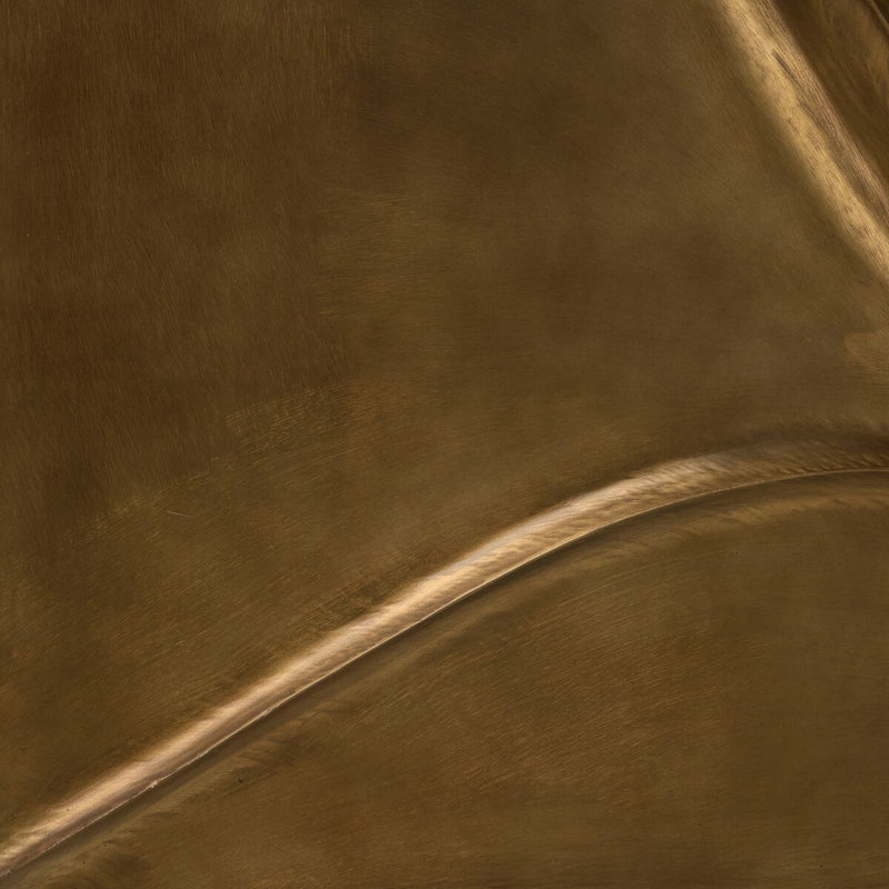 Ozias Metal Wall Panel - Smooth Golden