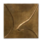 Ozias Metal Wall Panel - Smooth Golden
