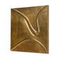 Ozias Metal Wall Panel - Smooth Golden