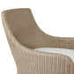 Blaire Outdoor Swivel Chair - Vintage White