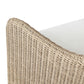 Blaire Outdoor Swivel Chair - Vintage White