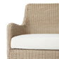 Blaire Outdoor Swivel Chair - Vintage White