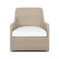 Blaire Outdoor Swivel Chair - Vintage White