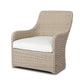 Blaire Outdoor Swivel Chair - Vintage White