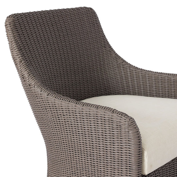 Blaire Outdoor Swivel Chair - Vintage Taupe