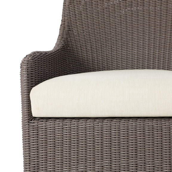 Blaire Outdoor Swivel Chair - Vintage Taupe
