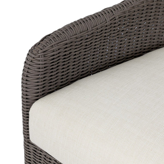 Blaire Outdoor Swivel Chair - Vintage Taupe