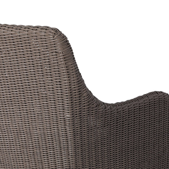 Blaire Outdoor Swivel Chair - Vintage Taupe