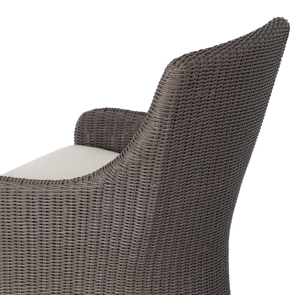 Blaire Outdoor Swivel Chair - Vintage Taupe