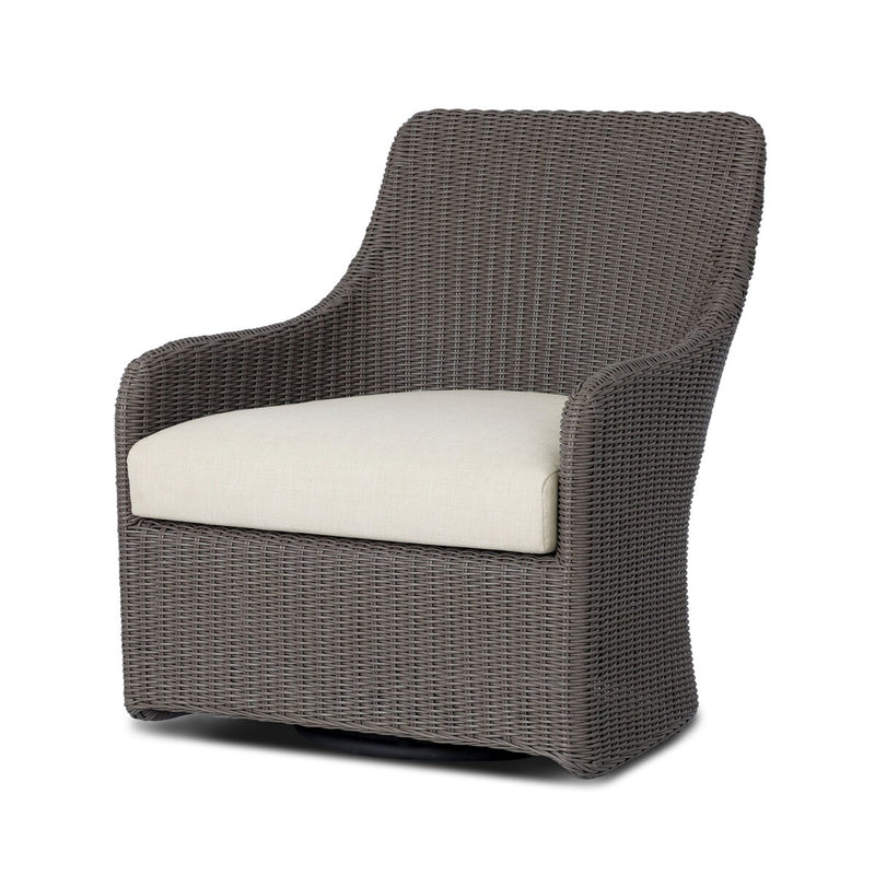 Blaire Outdoor Swivel Chair - Vintage Taupe