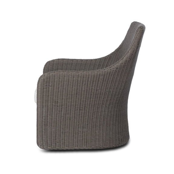 Blaire Outdoor Swivel Chair - Vintage Taupe