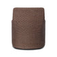Blaire Outdoor Swivel Chair - Tanned Weave