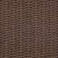 Blaire Outdoor Swivel Chair - Tanned Weave