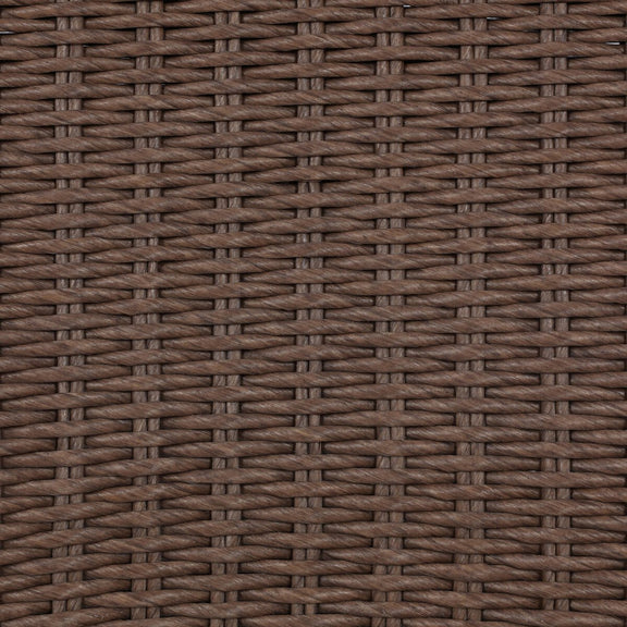 Blaire Outdoor Swivel Chair - Tanned Weave