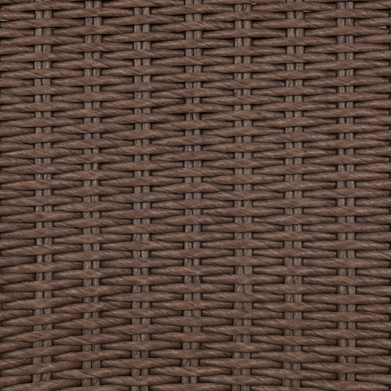 Blaire Outdoor Swivel Chair - Tanned Weave