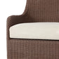 Blaire Outdoor Swivel Chair - Tanned Weave