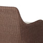 Blaire Outdoor Swivel Chair - Tanned Weave