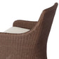 Blaire Outdoor Swivel Chair - Tanned Weave