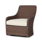 Blaire Outdoor Swivel Chair - Tanned Weave
