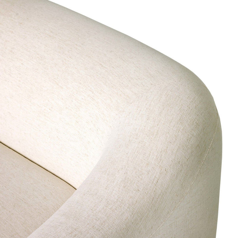 Nellie 3-Piece Sectional - Crypton Nomad Snow