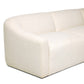 Nellie 3-Piece Sectional - Crypton Nomad Snow