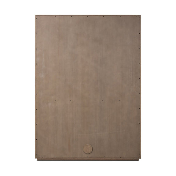 Leo Cabinet - Rustic Grey