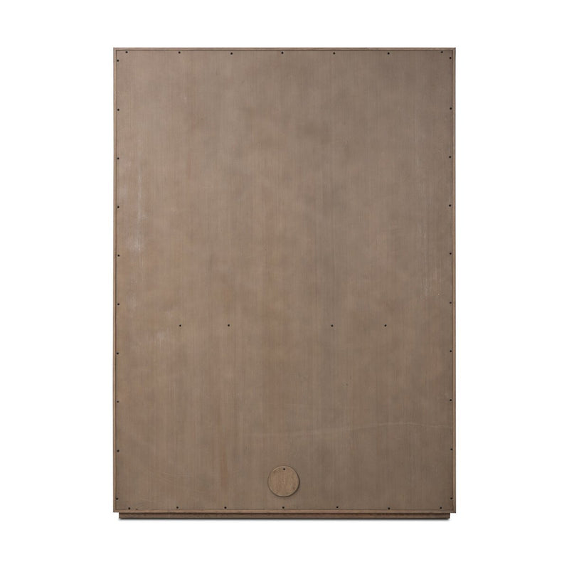 Leo Cabinet - Rustic Grey