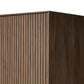 Leo Cabinet - Rustic Grey