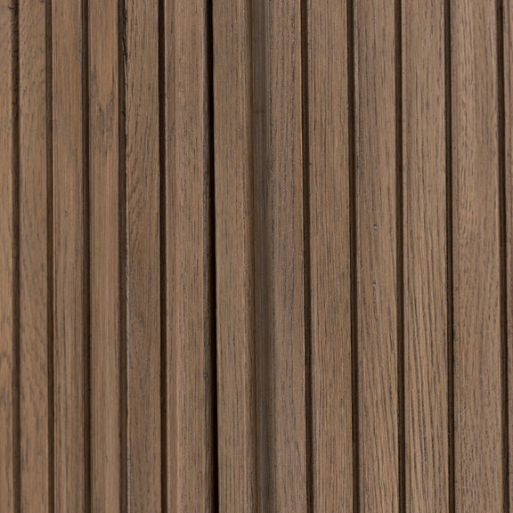 Leo Cabinet - Rustic Grey