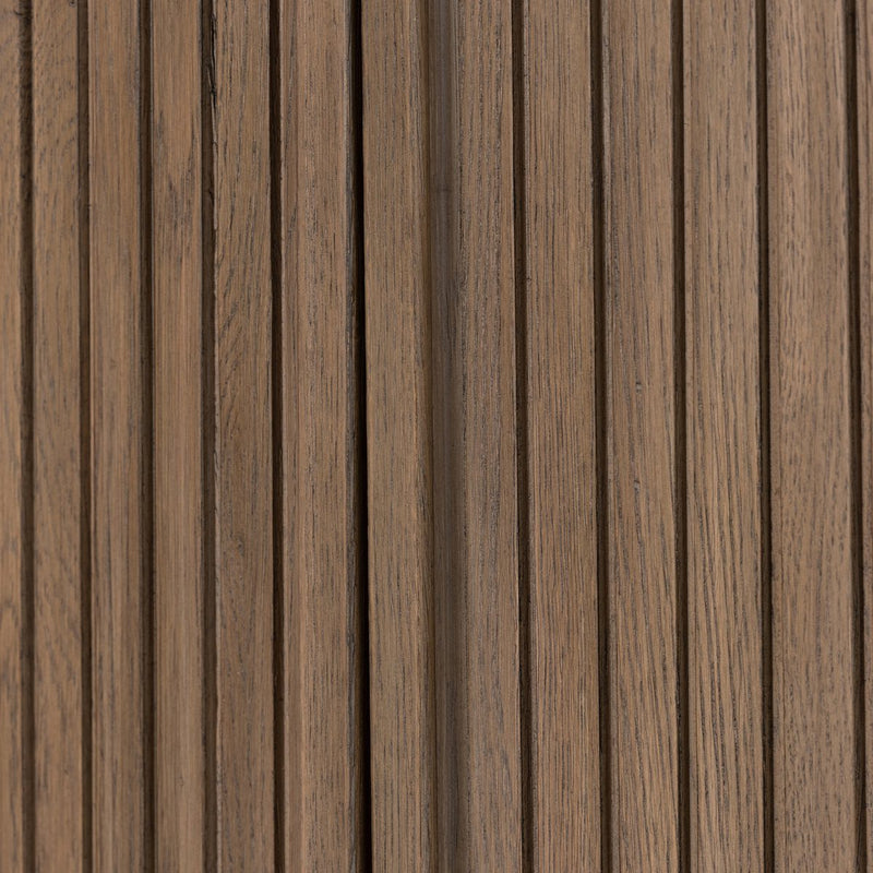 Leo Cabinet - Rustic Grey