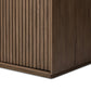 Leo Cabinet - Rustic Grey