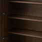Leo Cabinet - Rustic Grey
