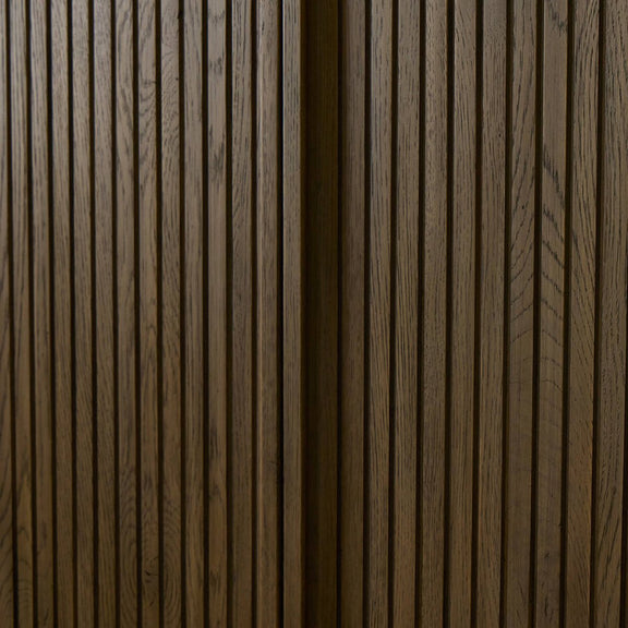 Leo Cabinet - Rustic Grey