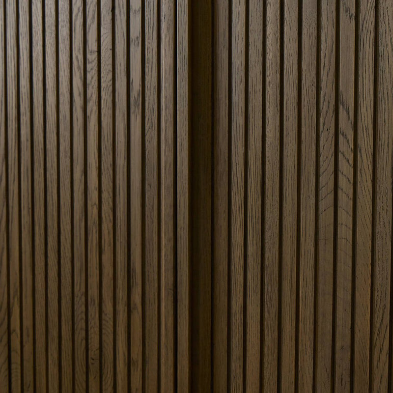 Leo Cabinet - Rustic Grey