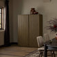 Leo Cabinet - Rustic Grey