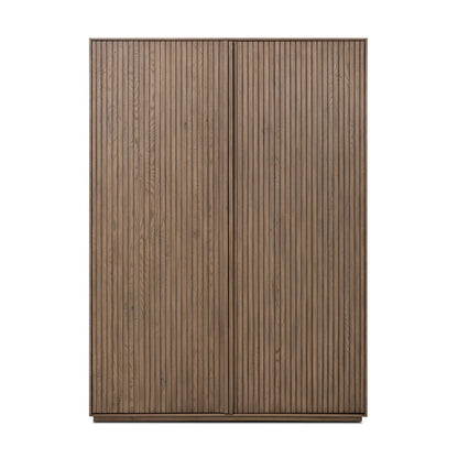Leo Cabinet - Rustic Grey