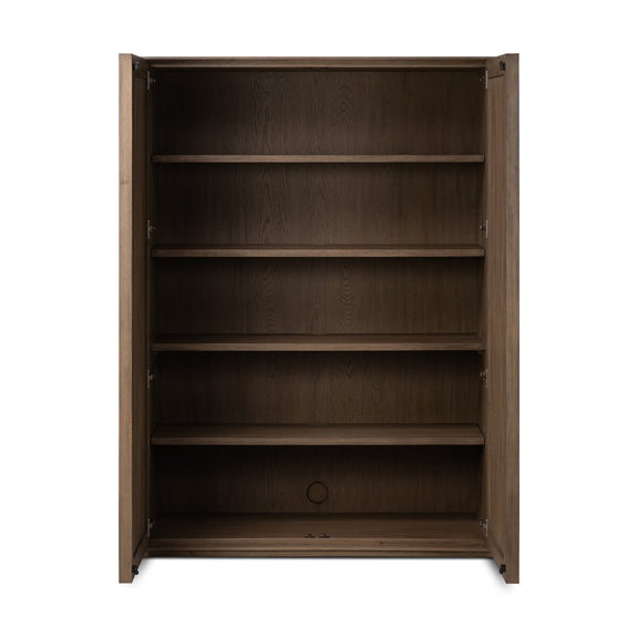 Leo Cabinet - Rustic Grey