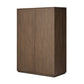 Leo Cabinet - Rustic Grey