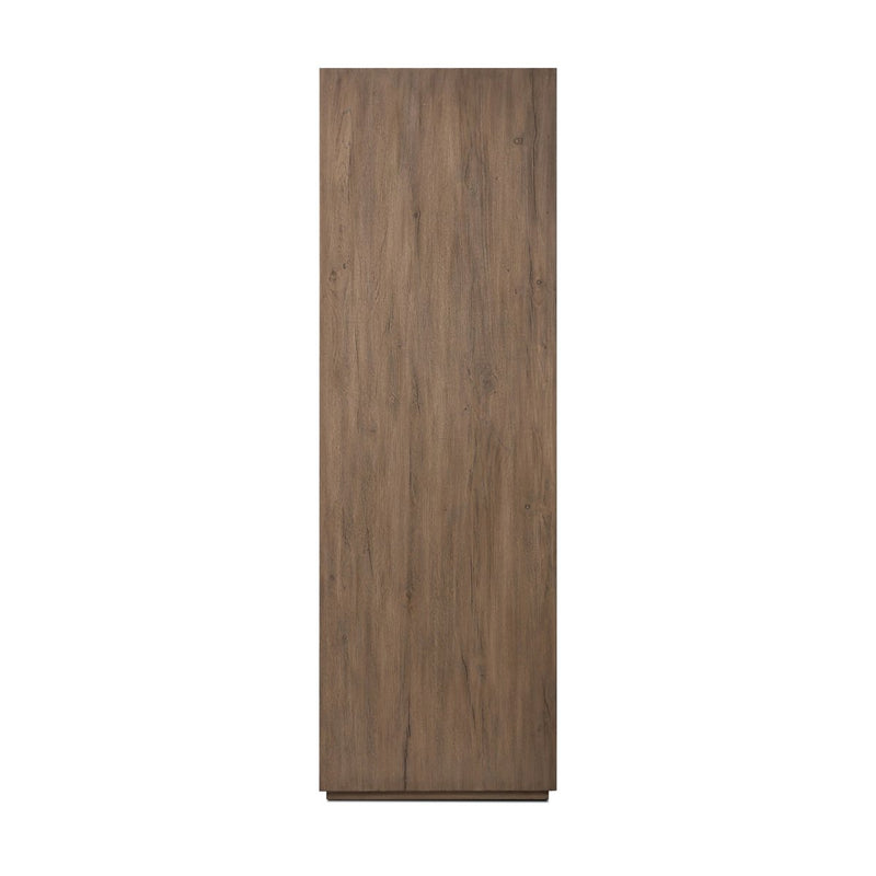 Leo Cabinet - Rustic Grey